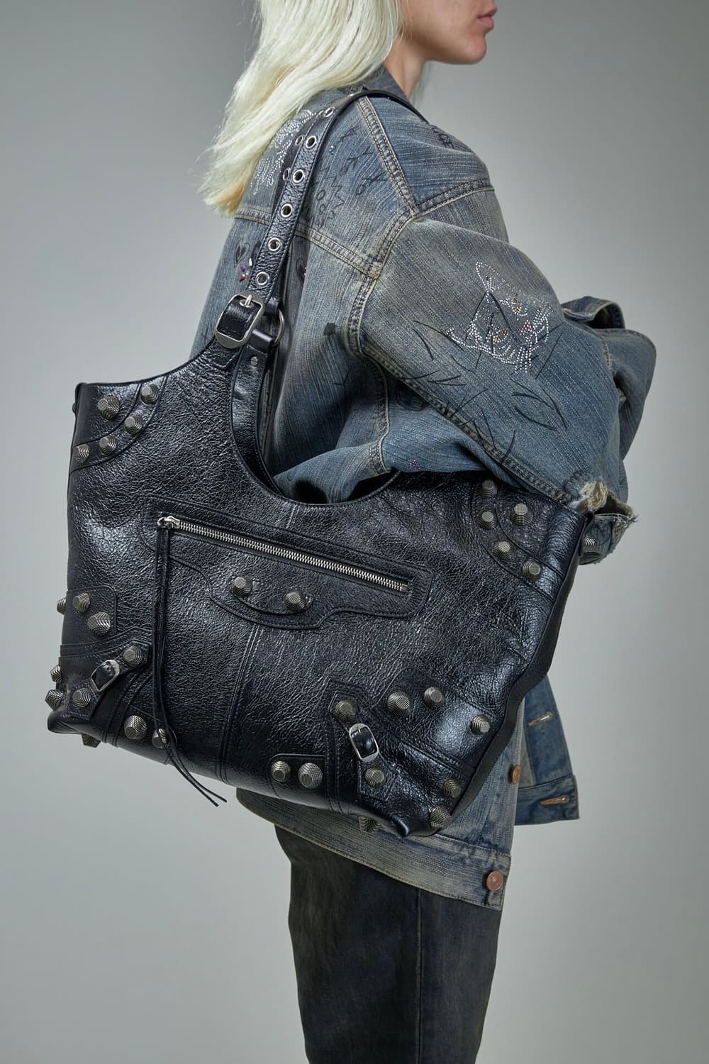  Le Cagole Medium Carry All Bag 르카골 캐리올 상품이미지3