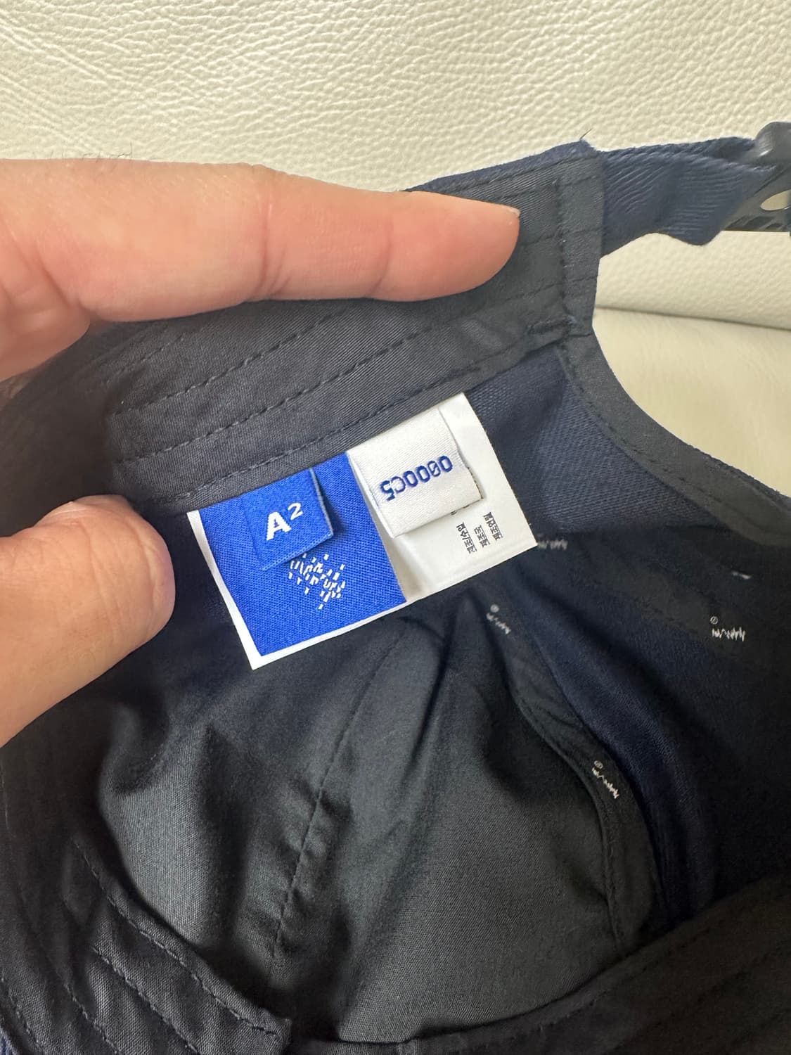 아더에러 로고캡 상품이미지6