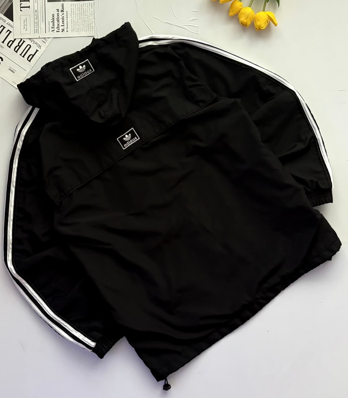 adidas 아디다스 빈티지 윈드브레이커 상품이미지3