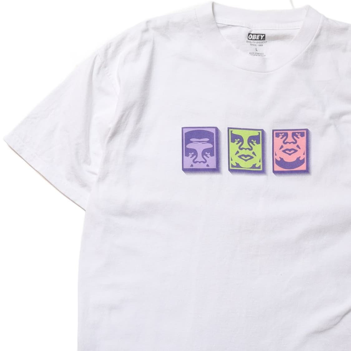 오베이 Obey Printing T-shirt 
 상품이미지2