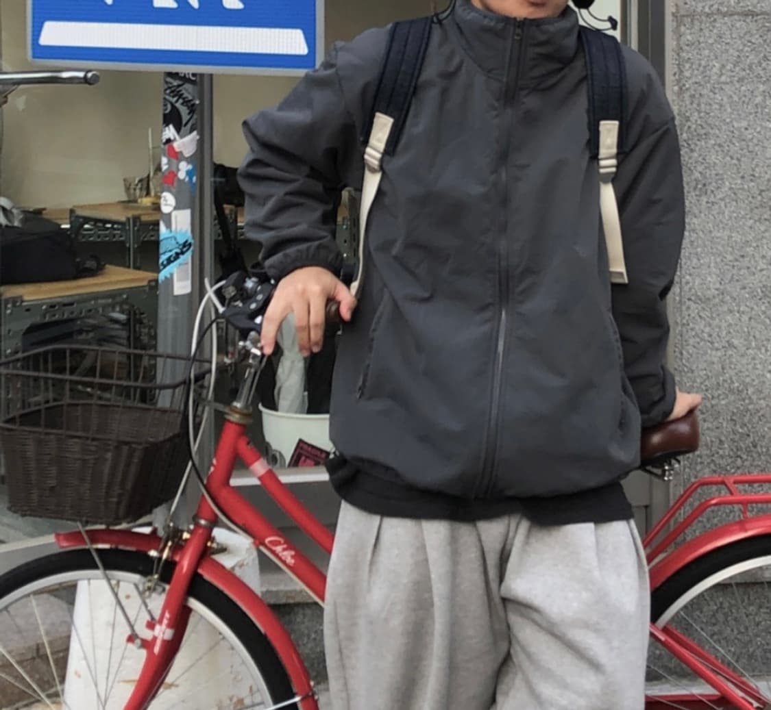 플리스 후리스 그레이 점퍼 오버핏 자켓 집업 남성 남자 유니클로 상품이미지2