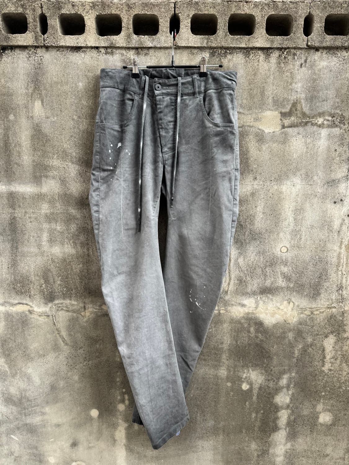 11By boris bidjan saberi gray pants 상품이미지2