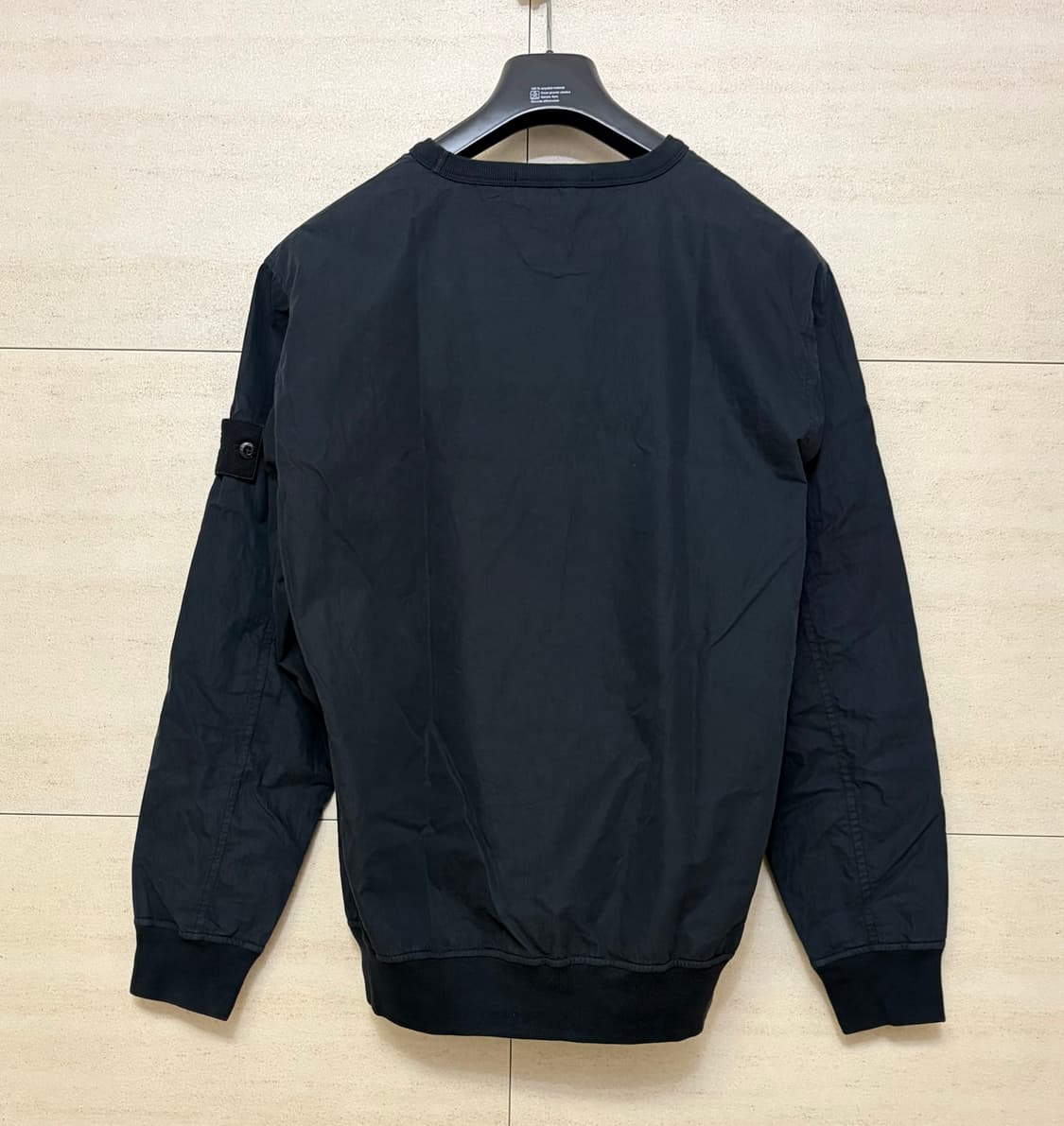 스톤아일랜드 고스트피스 나일론 맨투맨 상품이미지2