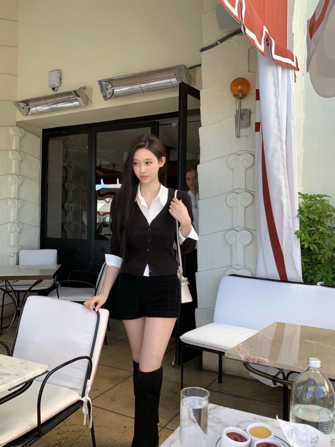 더위시 leeds코듀로이 숏팬츠-사계절용 블랙 상품이미지1