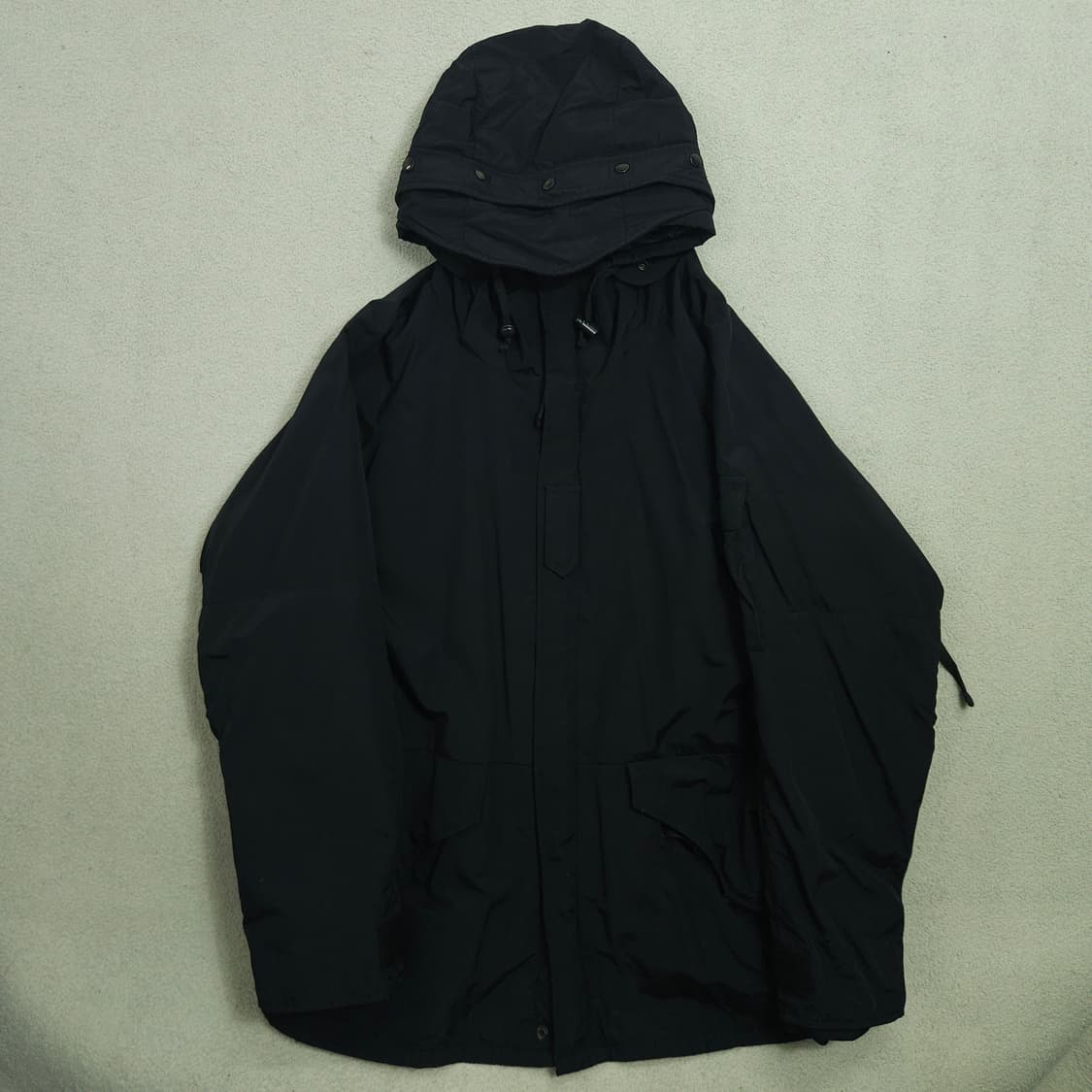 콜드 웨더 나일론 파카 블랙 S R 상품이미지3