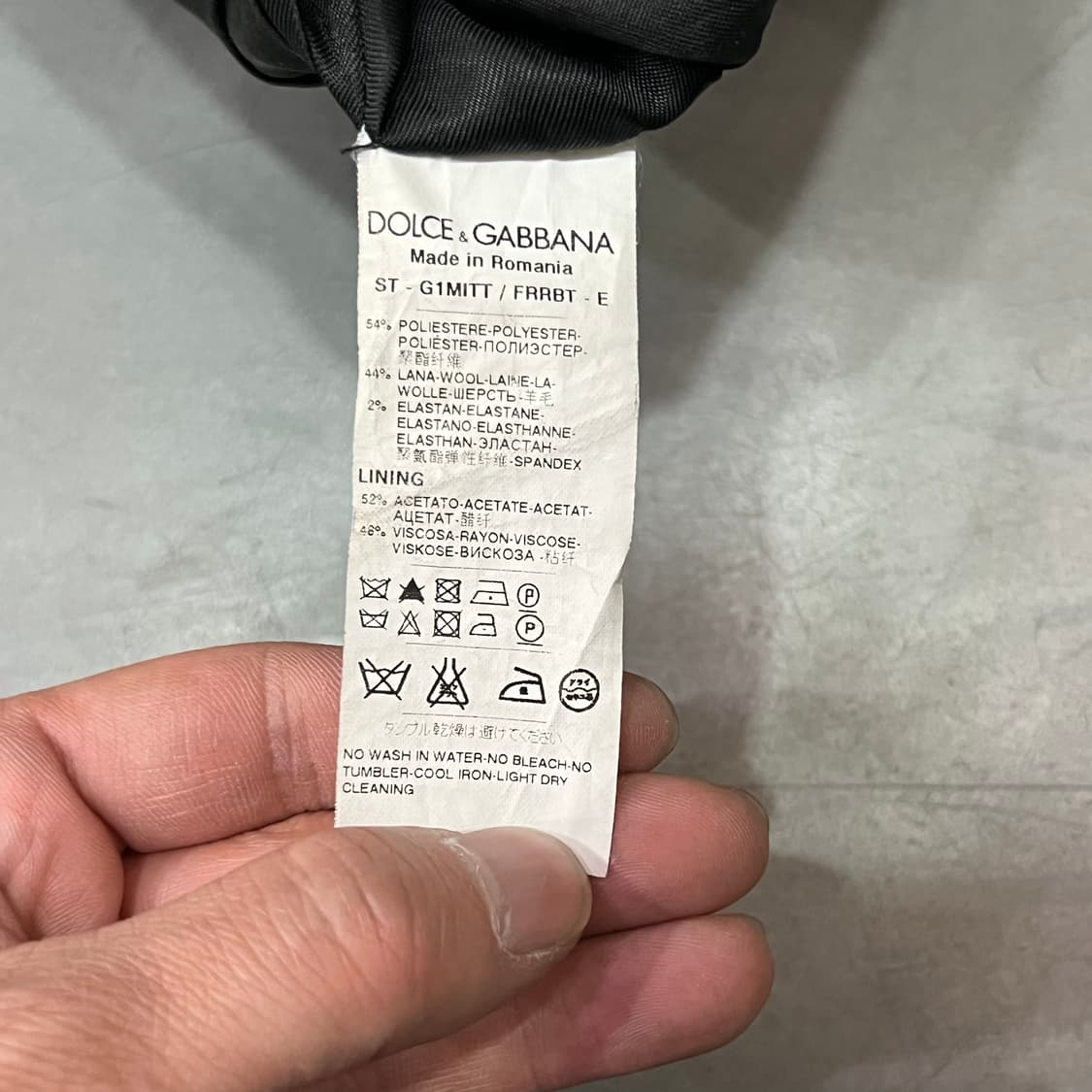  돌체앤가바나 스트라이프 블레이저 y15727 상품이미지7