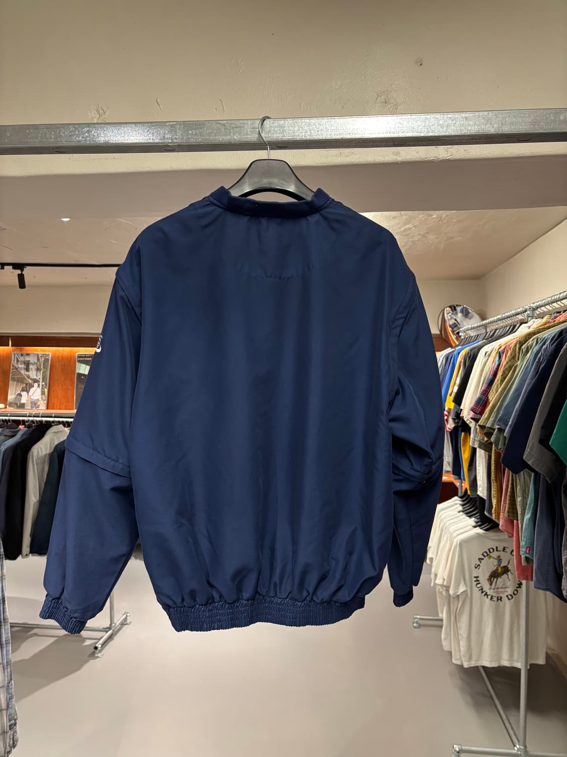 빈티지 3 in 1 바람막이 웜업   상품이미지8