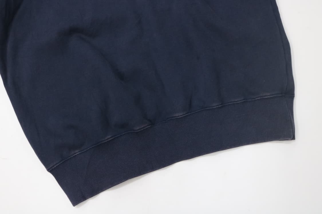 CUBE SUGAR 큐브슈가 빈티지 3컬러 배색 스웻셔츠 (L) 상품이미지7