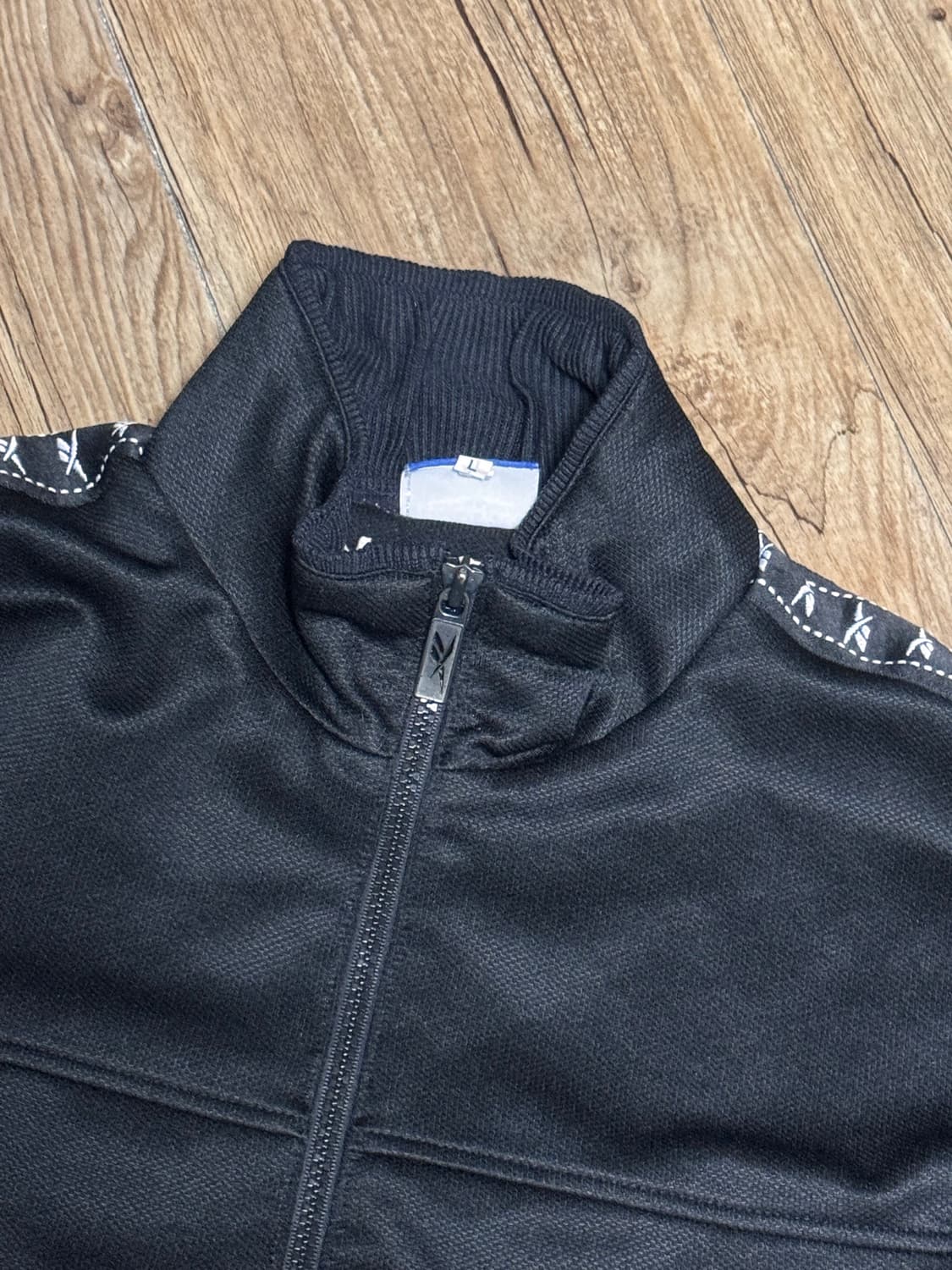 [L] 리복 올드스쿨 사이드 라인 져지 자켓 상품이미지4