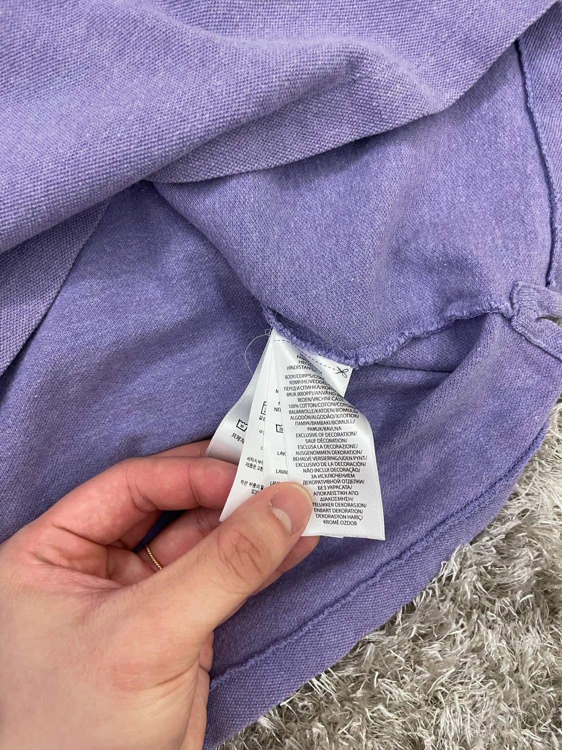 폴로 랄프로렌 PK 카라티 바이올렛 상품이미지4