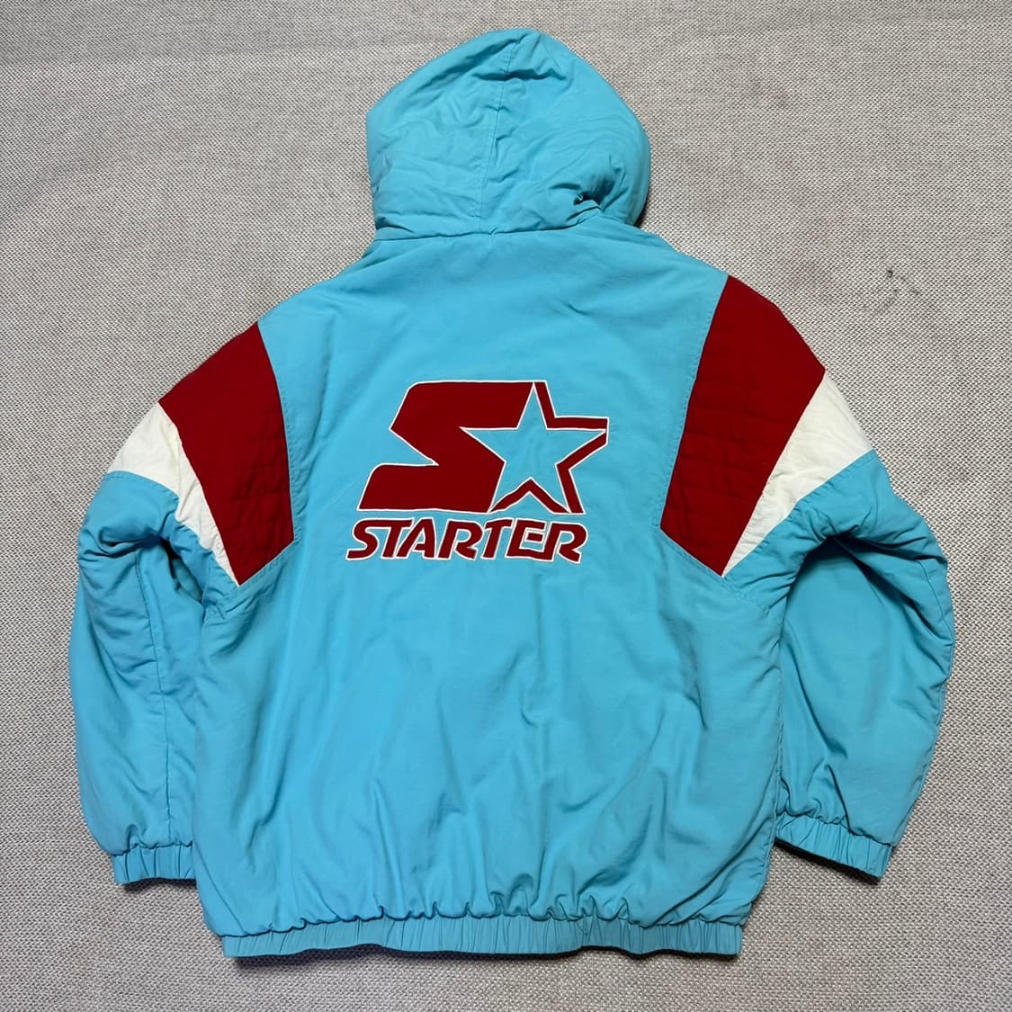 스타터 x X-GIRL 후드 패딩자켓 상품이미지7