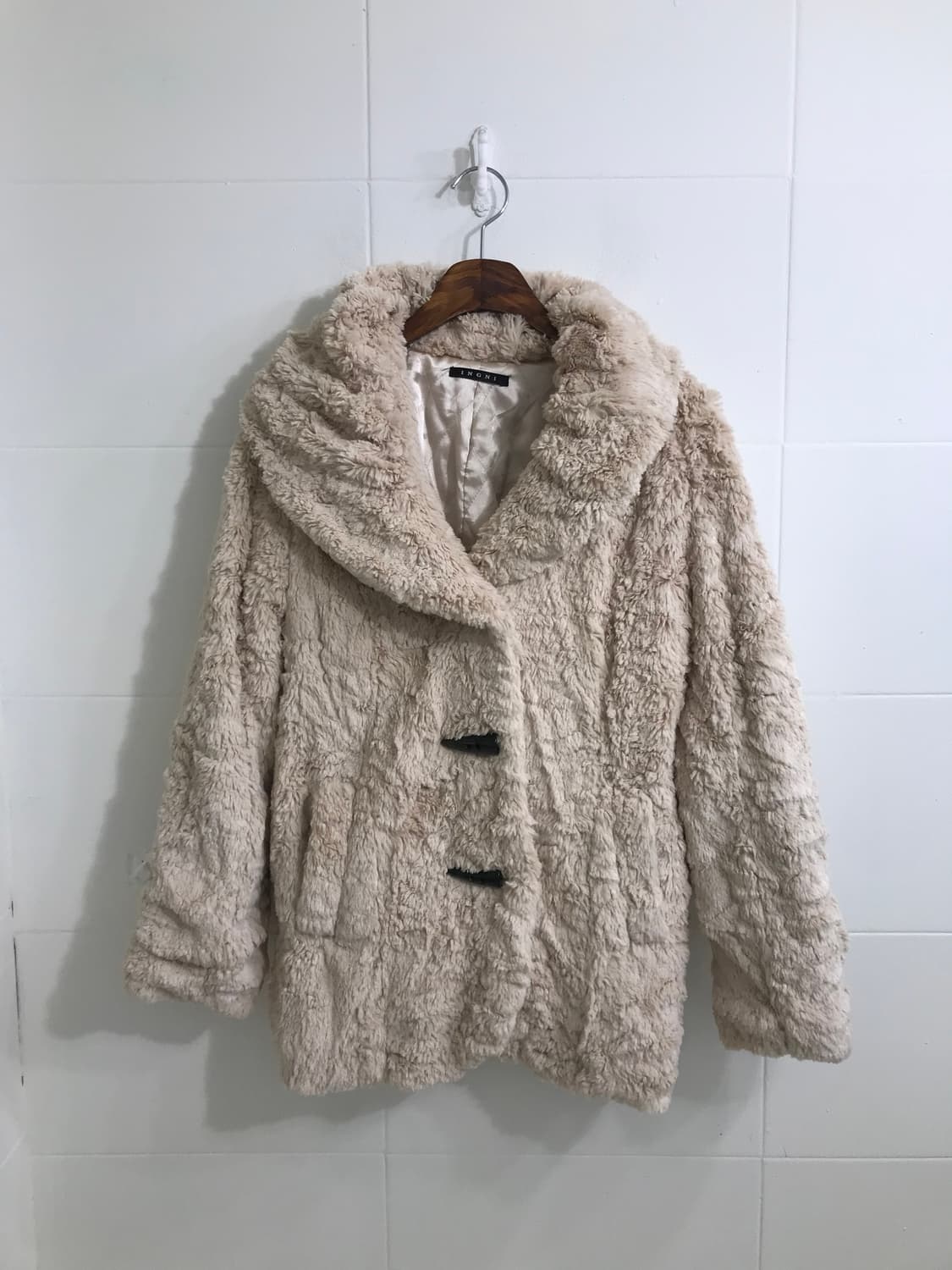 빈티지 베이이 퍼 코트 페어리 네코 모리걸 코디세트 상품이미지5