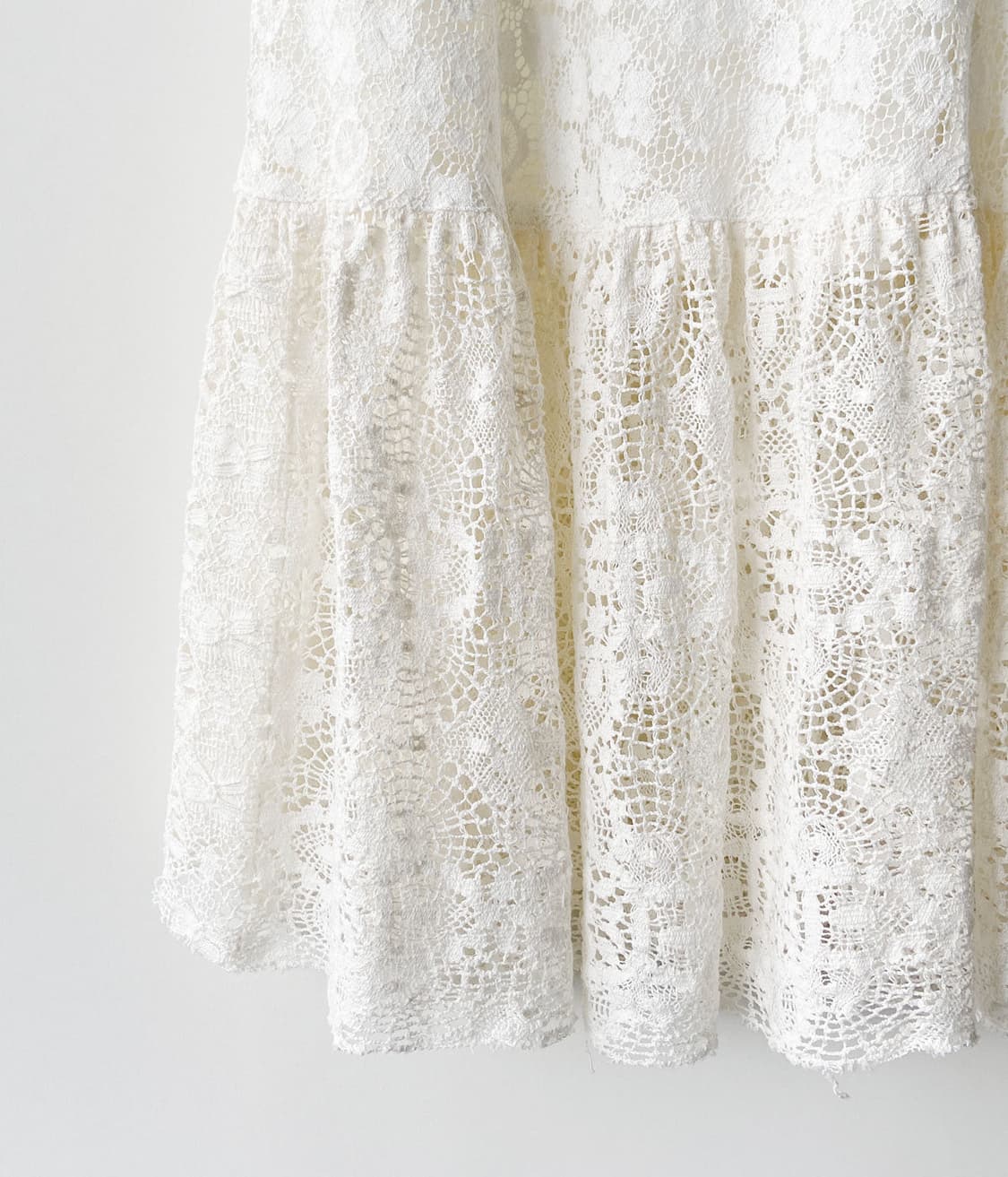 nowos 노워스 레이스 치마 lace skirt 상품이미지6