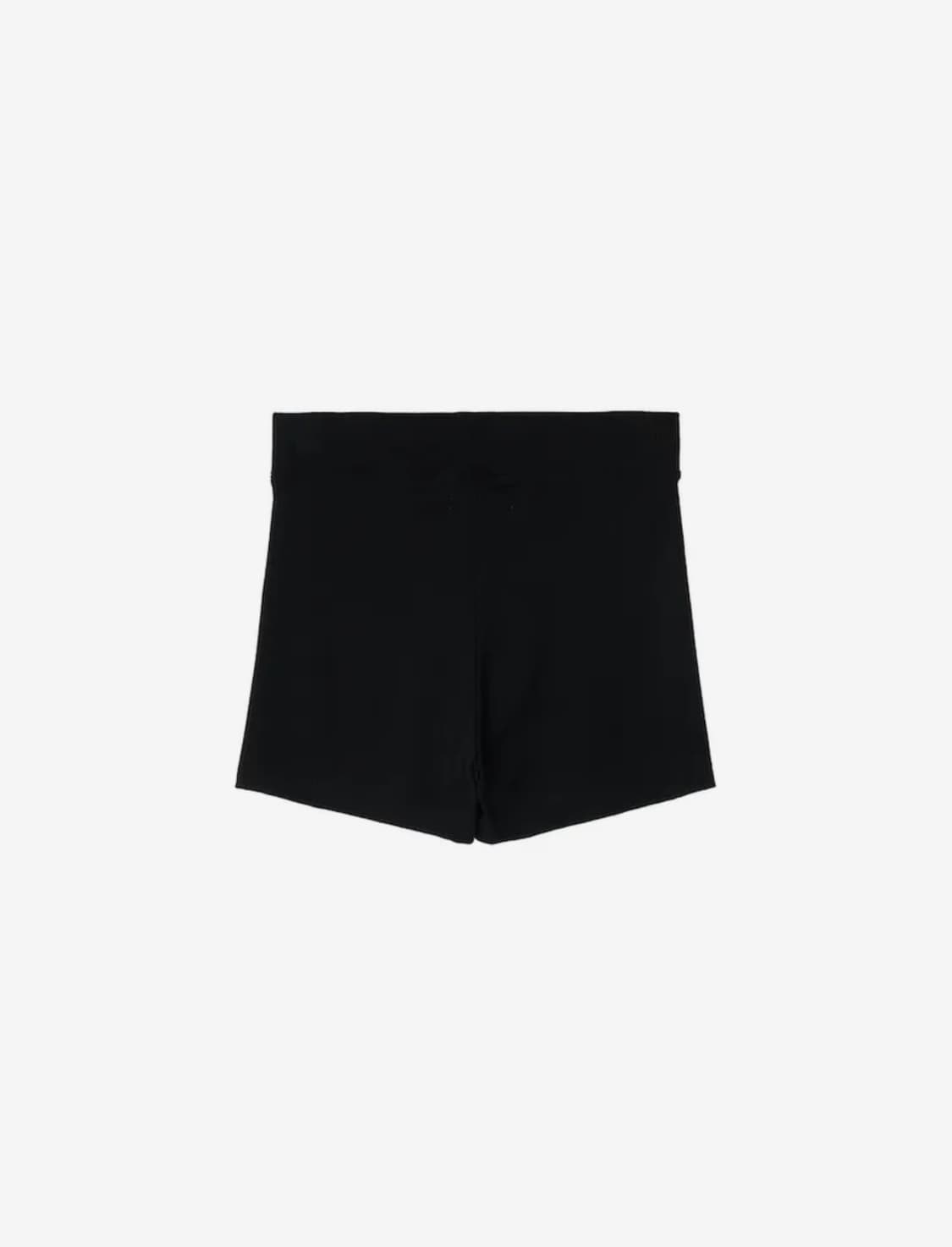 글로니 G CLASSIC RIB SHORTS (BLACK) M 상품이미지3