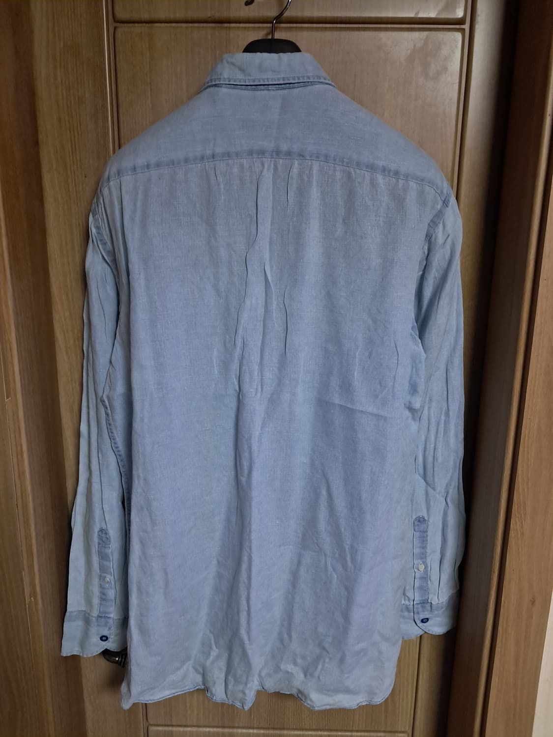 이태리 린넨 셔츠 40 상품이미지3