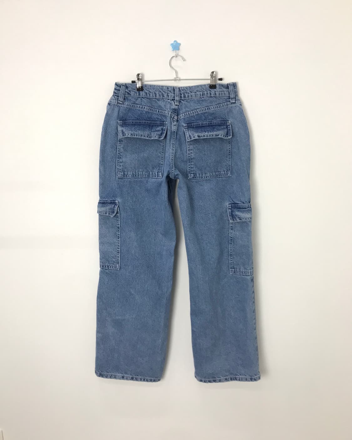 Jpn Cotton Denim Cargo Pants 상품이미지6