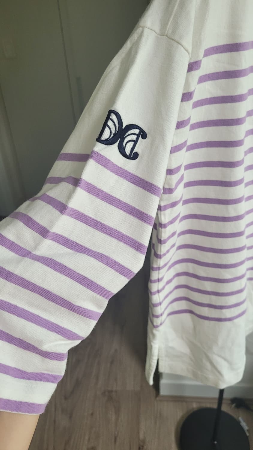 럭키슈에트  입술넥  칠부 면티-Free사이즈 상품이미지1