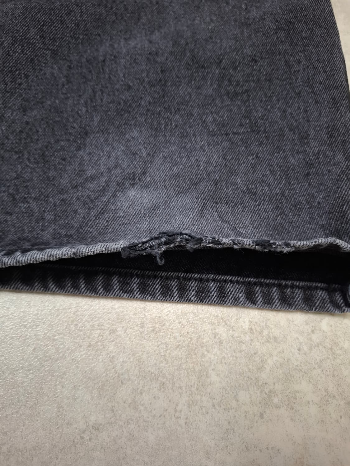 ANALOG 데님 팬츠 상품이미지3