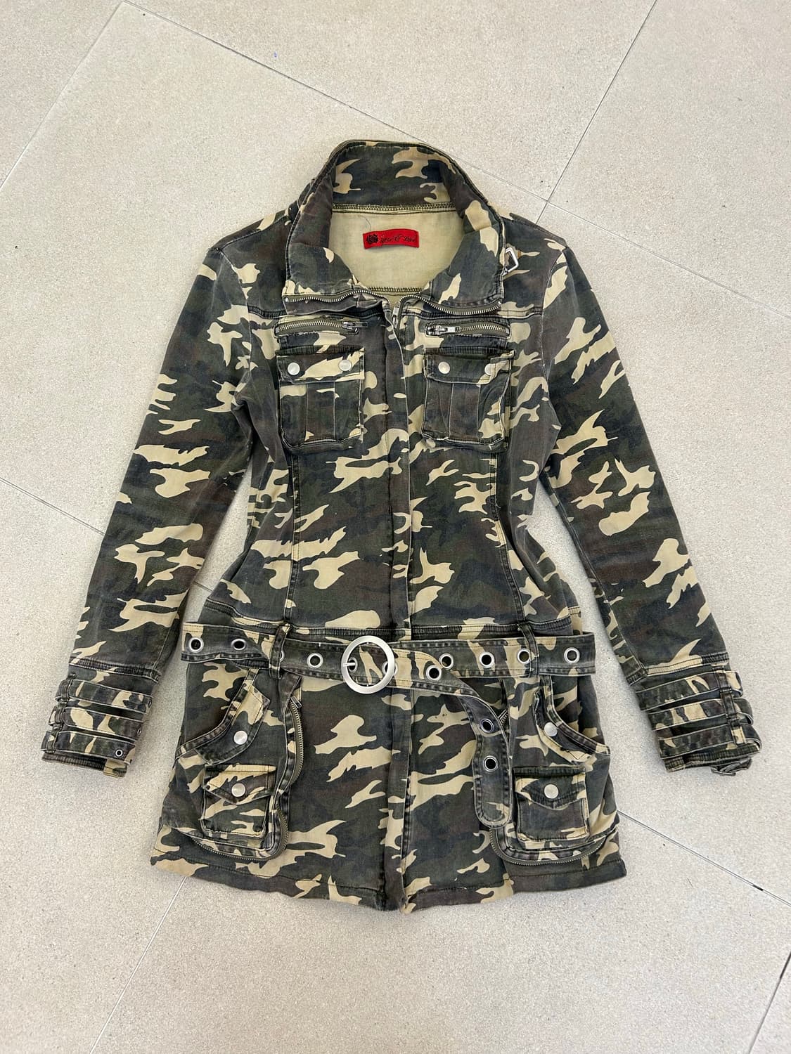 카모 포켓 원피스 상품이미지1