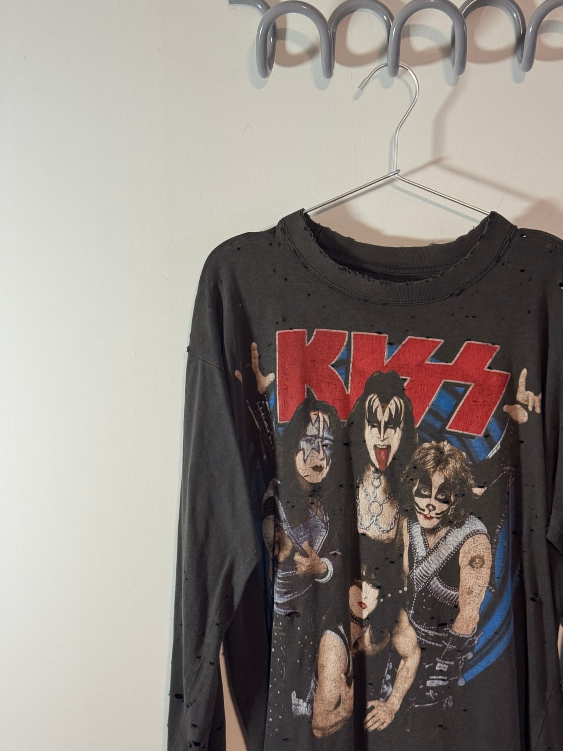 90s kiss tour long sleeve 상품이미지2