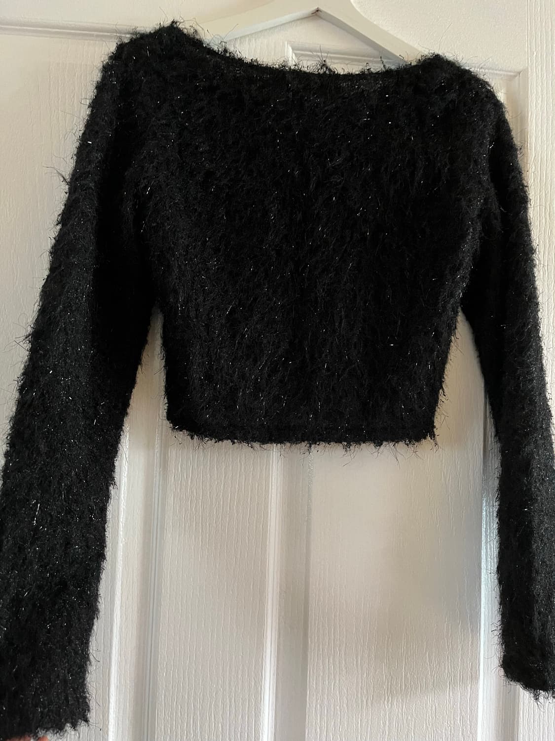 시티브리즈 샤이니 크롭 가디건 상품이미지4