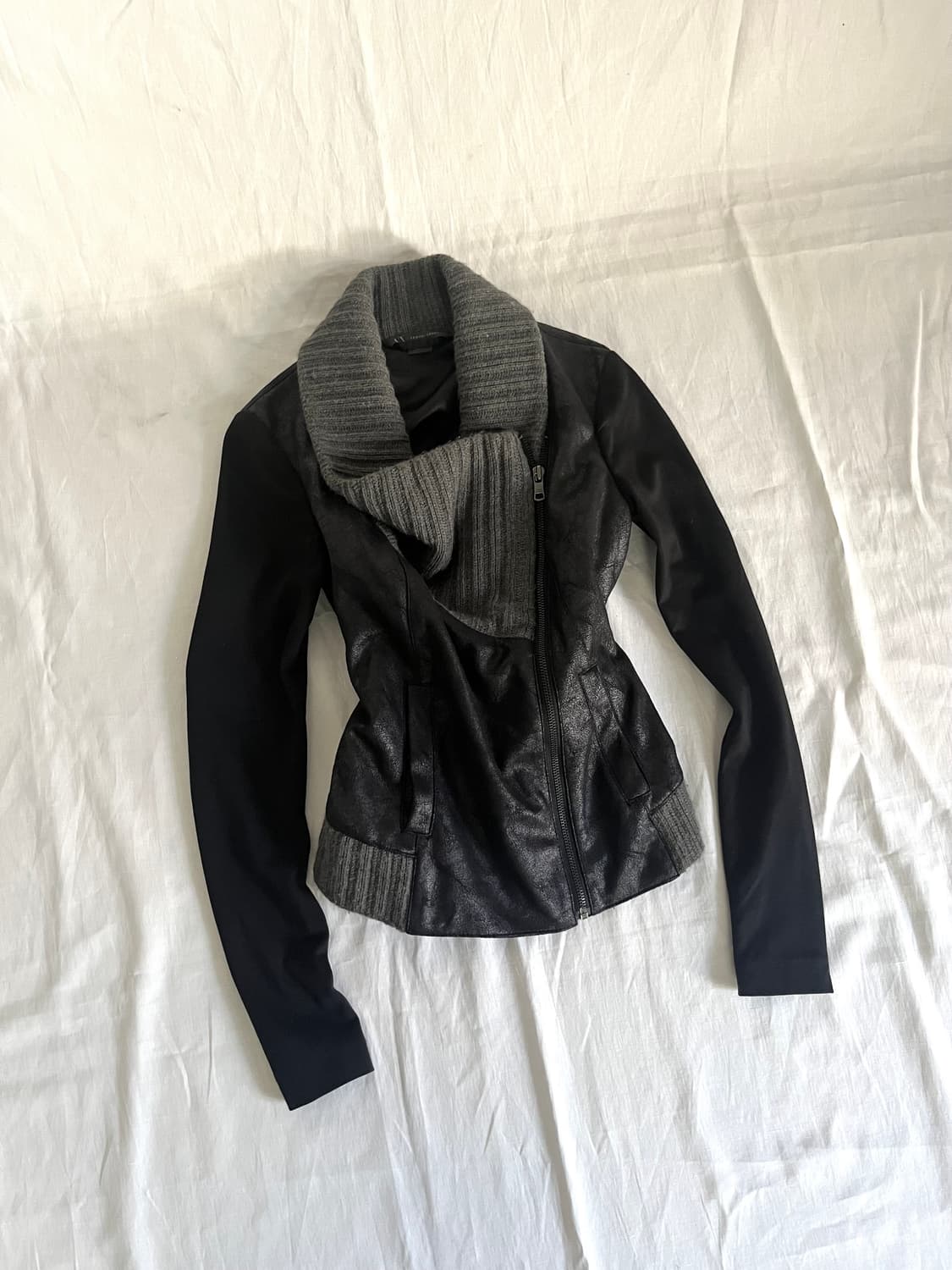 A/X 드레이프 하이넥 집업 상품이미지5