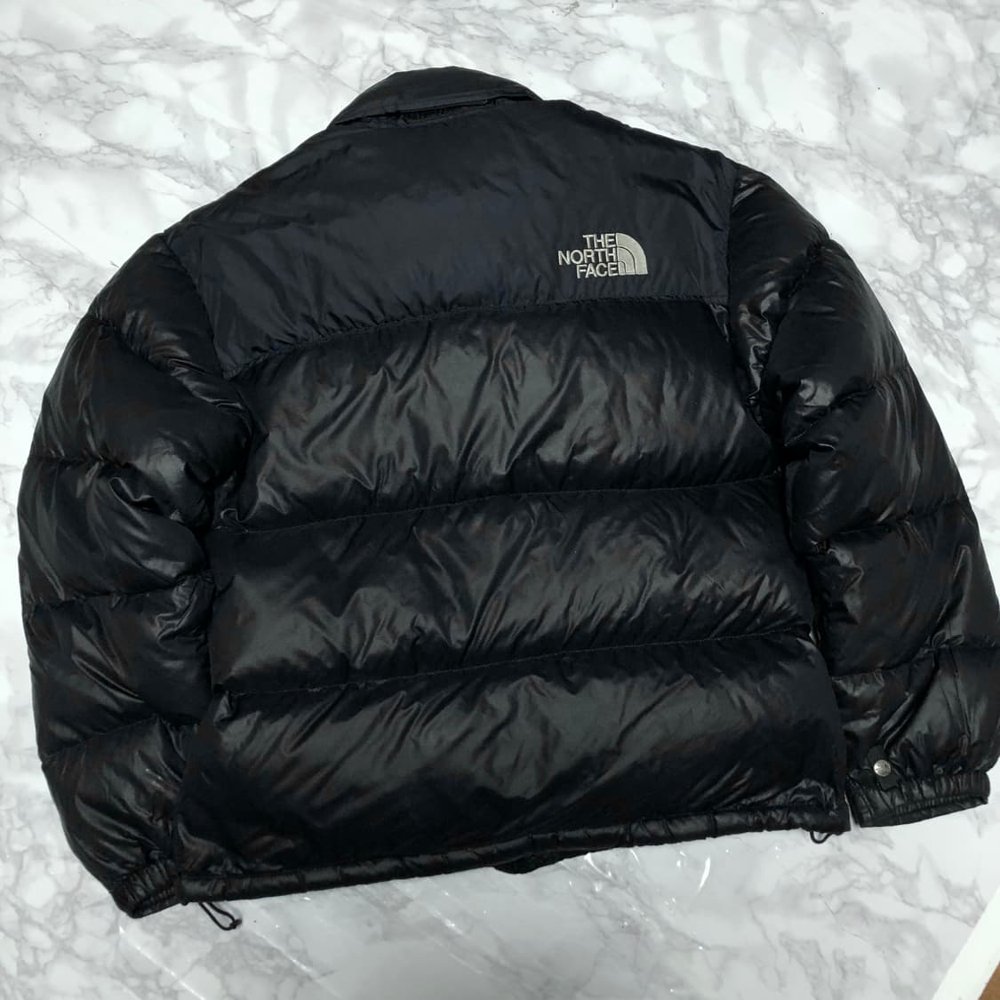 노스페이스 눕시 패딩 상태굿 700 자켓 남여공용 상품이미지3