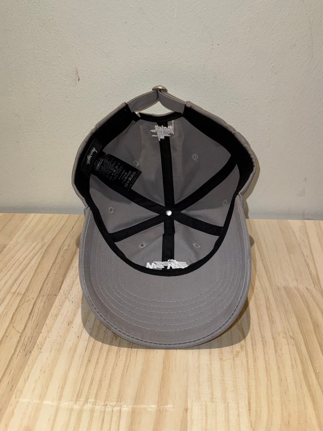 스투시 로고 볼캡 상품이미지9