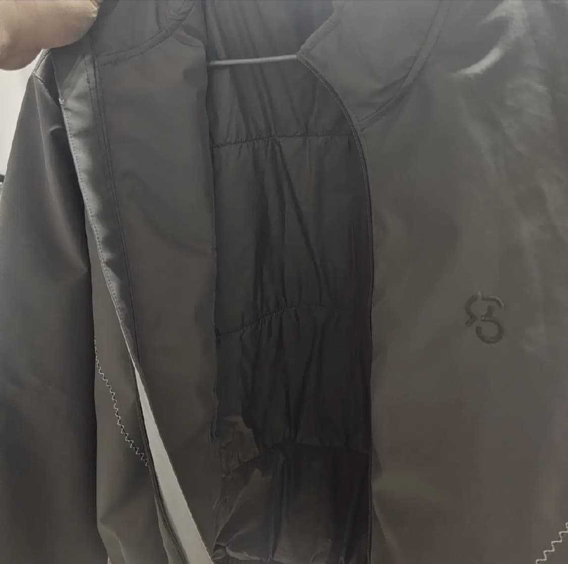 자라 컬러 블록 하이테크 재킷 유럽S-M 사이즈 택있는 새상품 상품이미지4