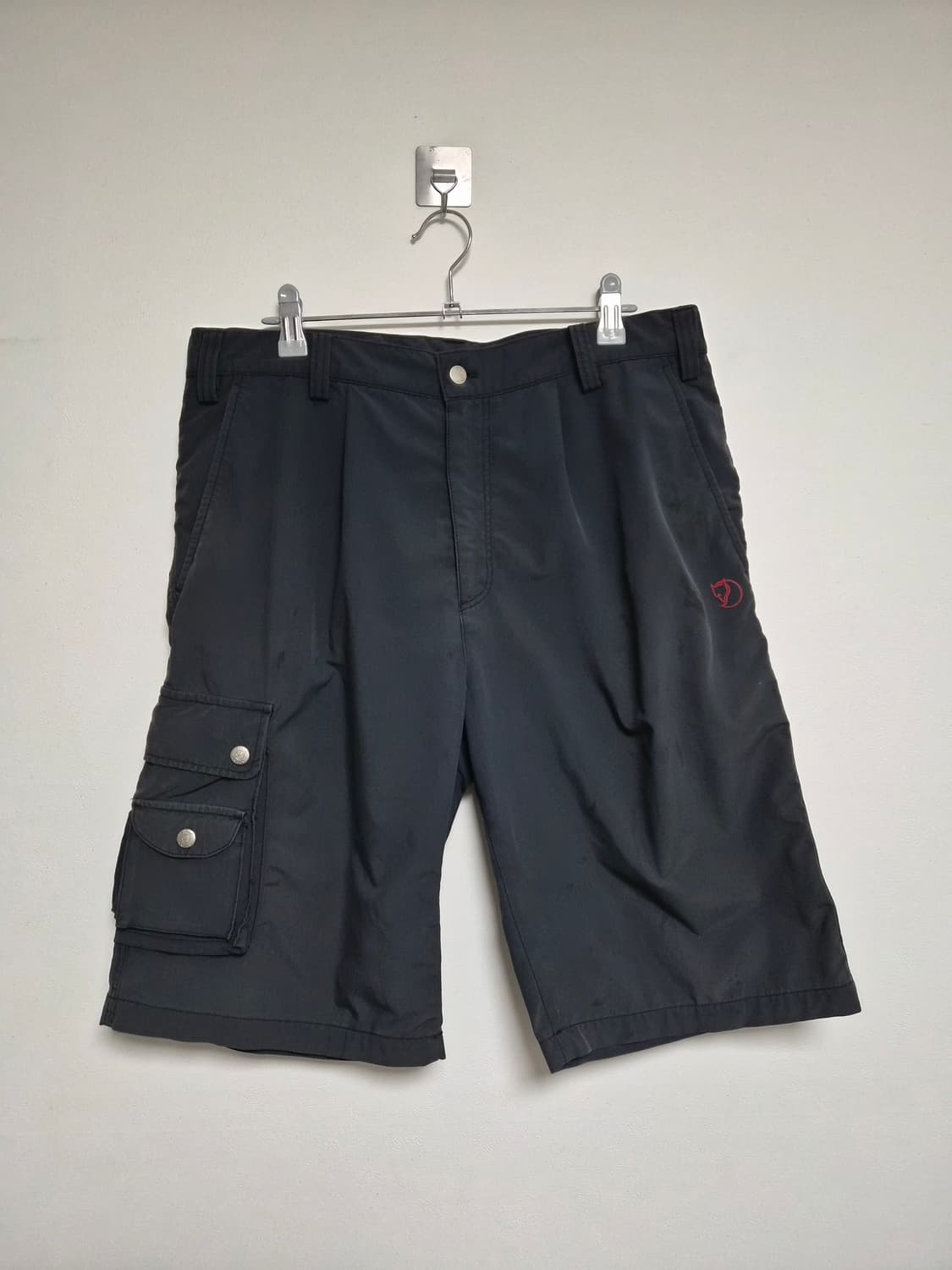 피엘라벤 블랙 카고 팬츠 32 P-154 상품이미지1