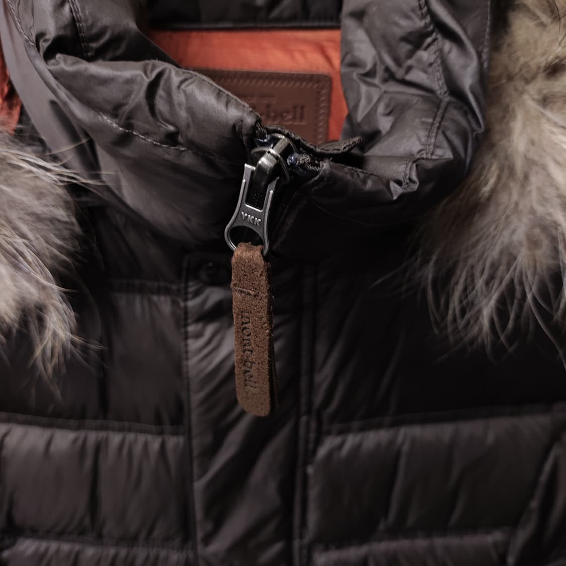 몽벨 구스 다운 롱 패딩 자켓 상품이미지5