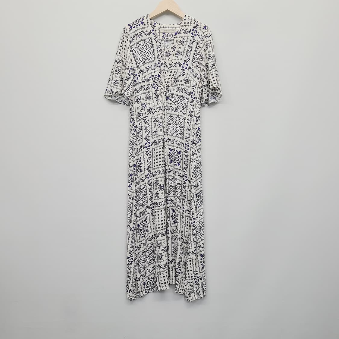 메종드메이어 MAISON DE MAIER 페이슬리 롱 원피스 (8) 상품이미지2