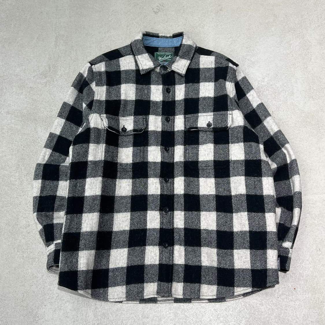 울리치 울 셔츠자켓 s10547 상품이미지1