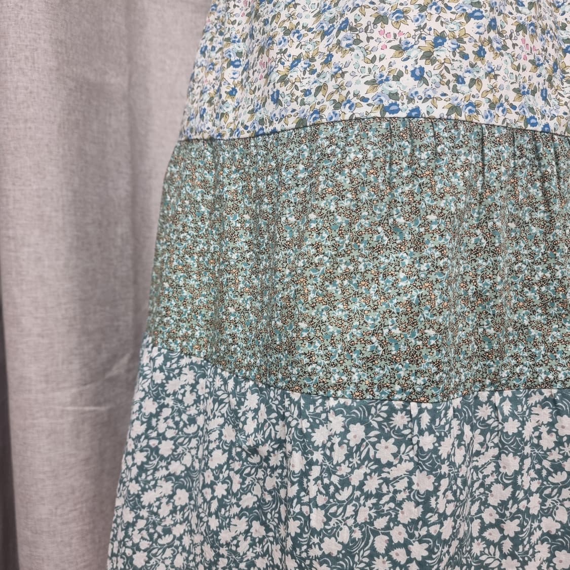 t.view Lulumari 휴양지룩 테슬 코튼 원피스 (66/표기L) 상품이미지8