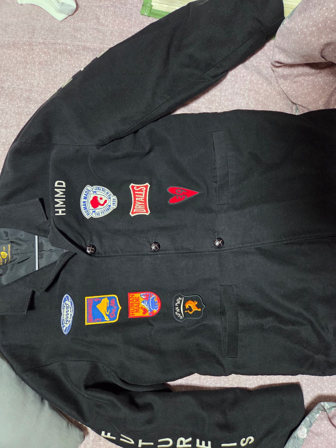 휴먼메이드 블레이저 상품이미지1