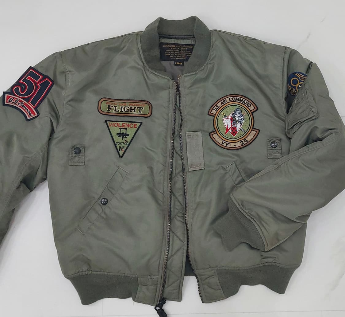 us 에어포스 ma1 상품이미지1