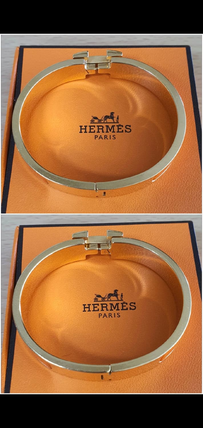 에르메스 클릭아슈pm 팔찌 정품A급(감정O) 상품이미지9