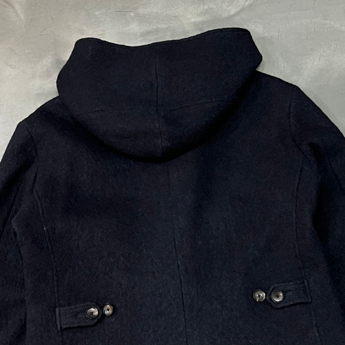  캐서린 햄넷 후드 더블 코트 y14799 상품이미지4