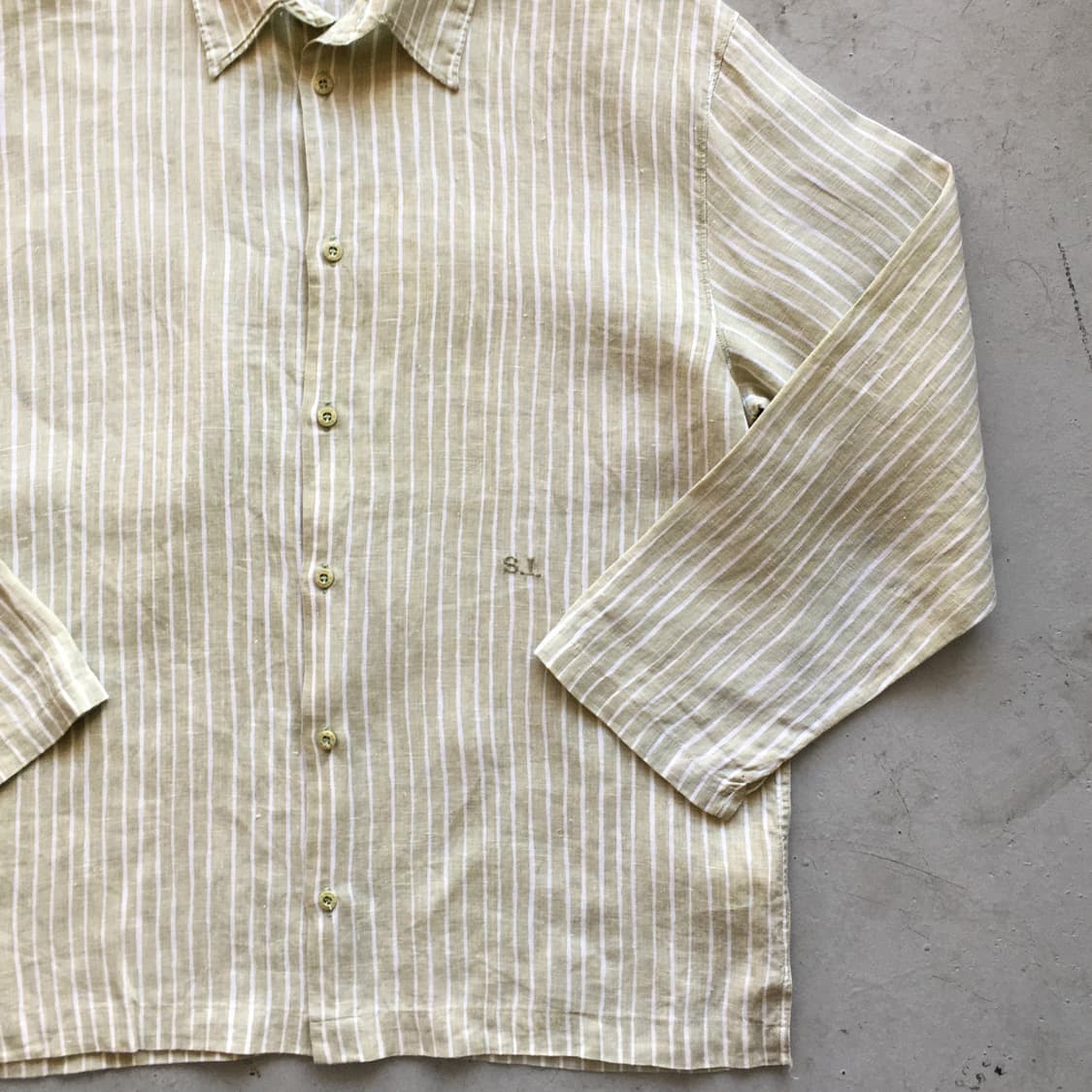 2003’ss Stone Island Linen Jacket   상품이미지2