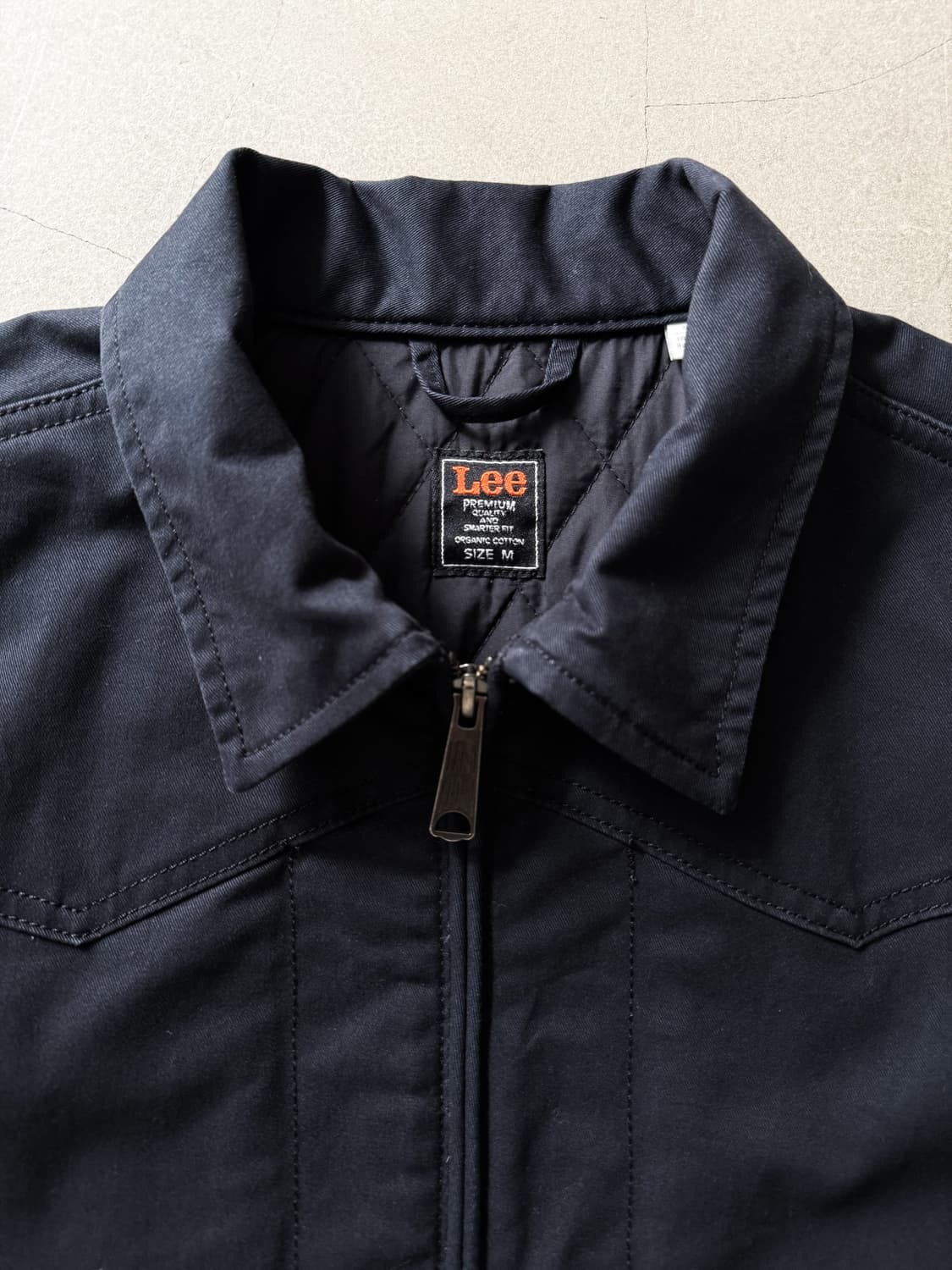  Lee Cotton Zip-Up Western Work Jacket 상품이미지4