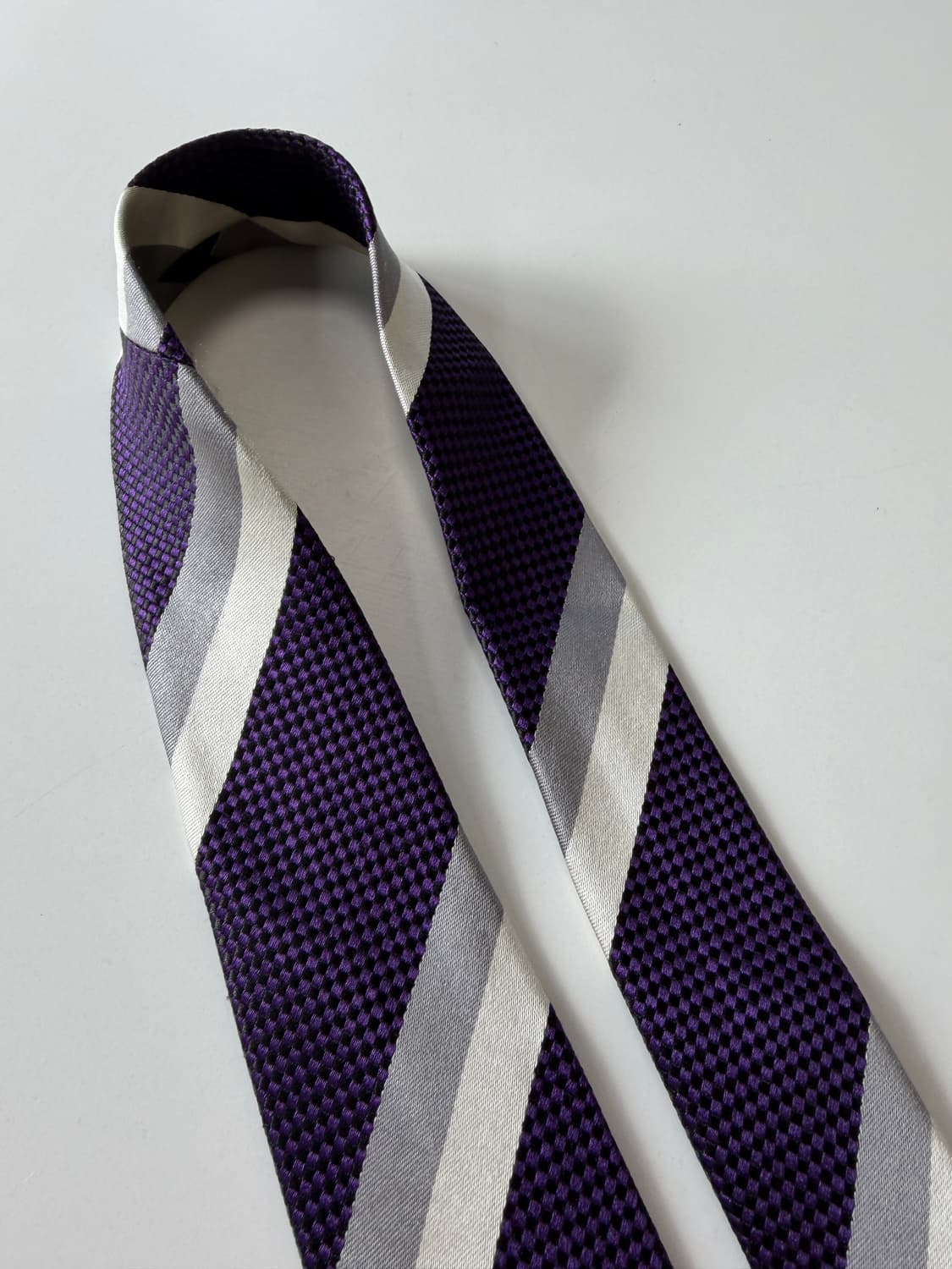 힐튼(Hilton) 실크 넥타이 8cm 상품이미지7