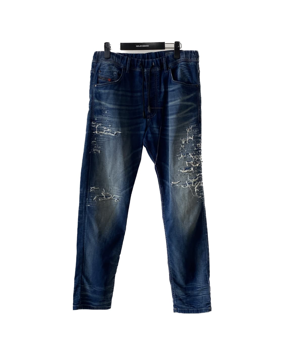 DIESEL 디젤 데님 스웻팬츠 BLUE 32 상품이미지2