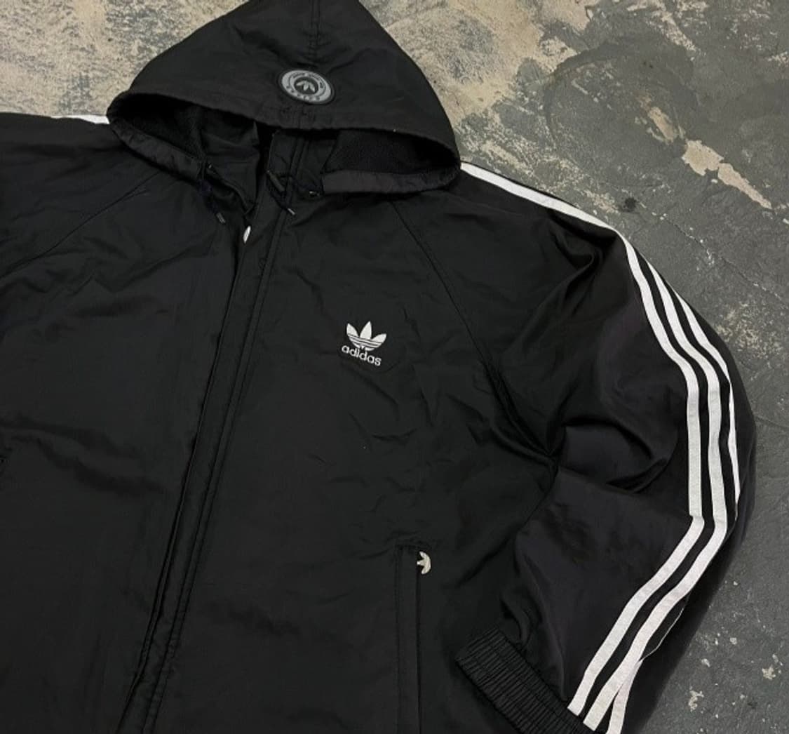 아디다스 올드스쿨 바람막이 자켓 105/XL 상품이미지2