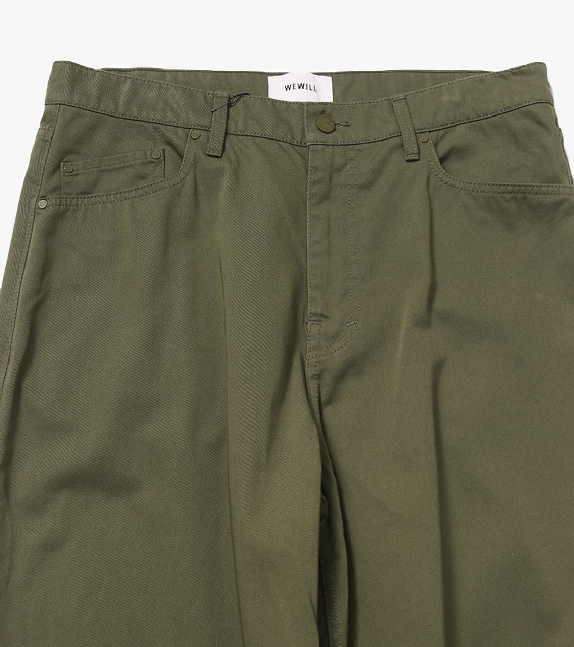 WEWILL - WEATHER CUT OFF PANTS 상품이미지4