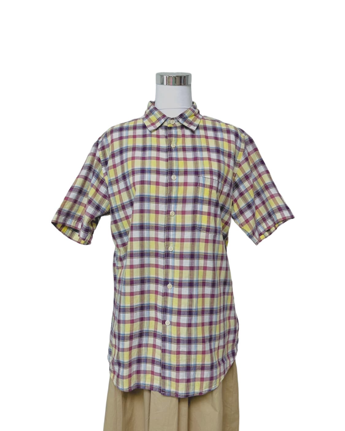 Uniqlo nerdy check shirt 상품이미지5