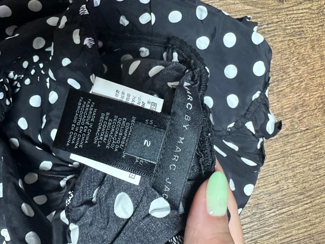 Marc By Marc Jacobs 도트 스커트 상품이미지3