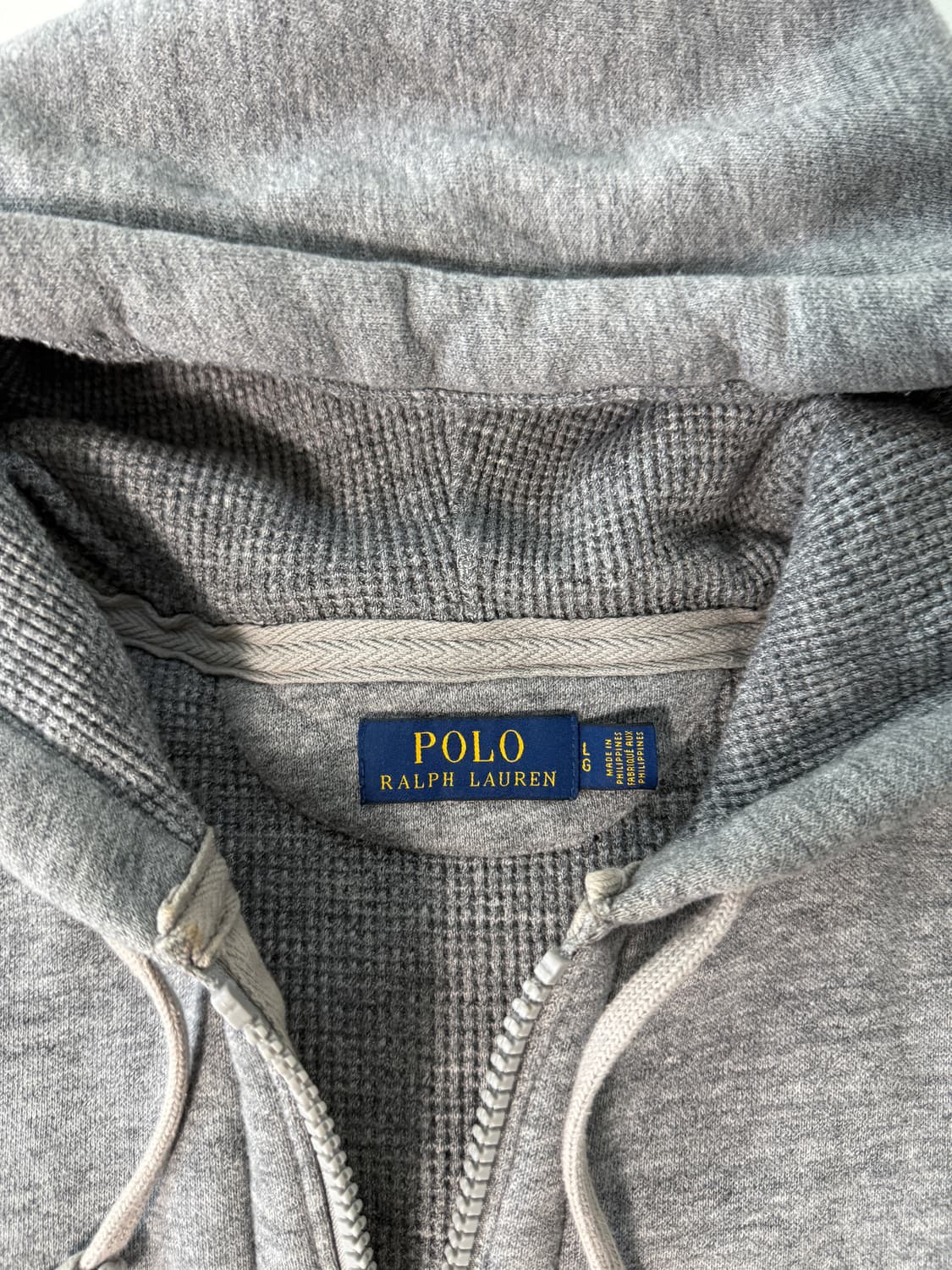 폴로 랄프로렌 신형 루즈핏 써멀 스웻 후드 베스트 자켓 상품이미지5