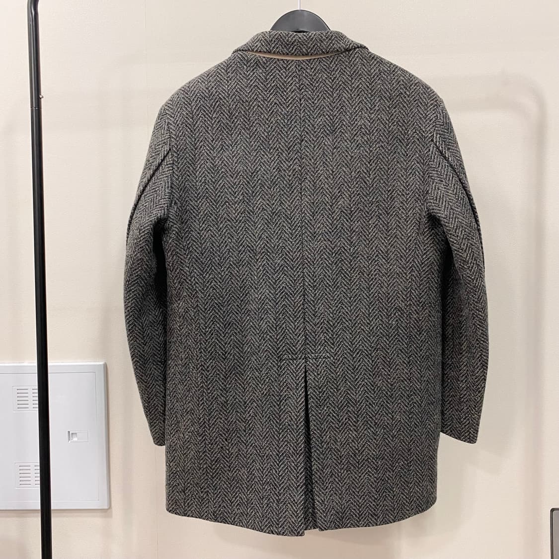 앤더슨벨 대디 클래식 헤링본 앙고라 울 자켓 상품이미지2