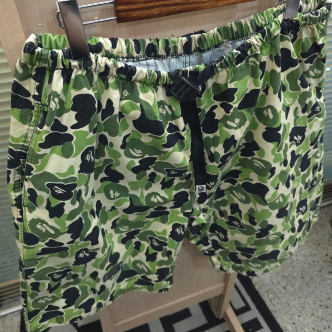 [A BATHING APE] 90s 베이프 카모패턴 숏팬츠! 상품이미지5