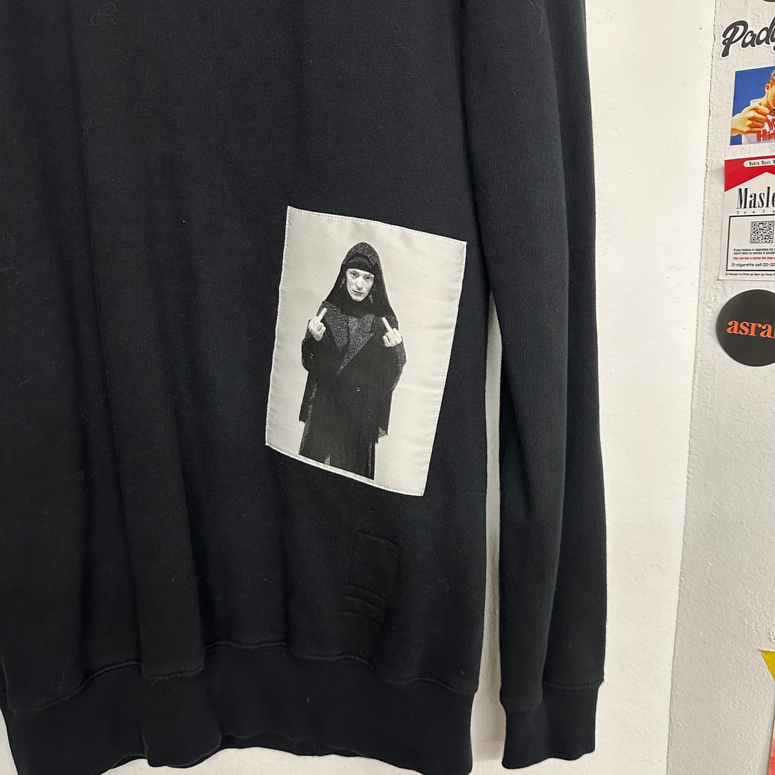 릭오웬스 다크쉐도우 수녀 롱스웻 상품이미지4